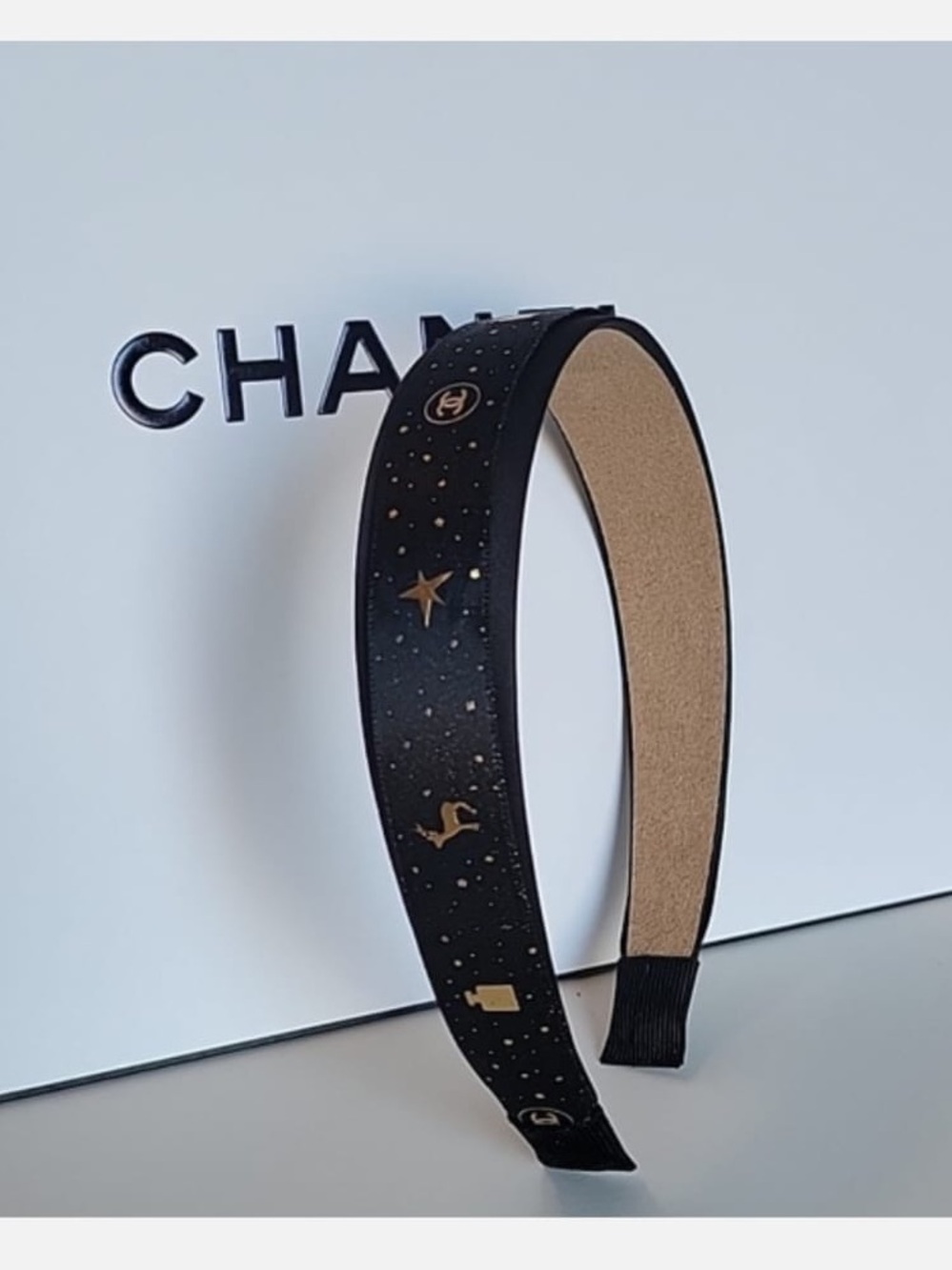 Chanel black Ribbon - Picture 3 of 9